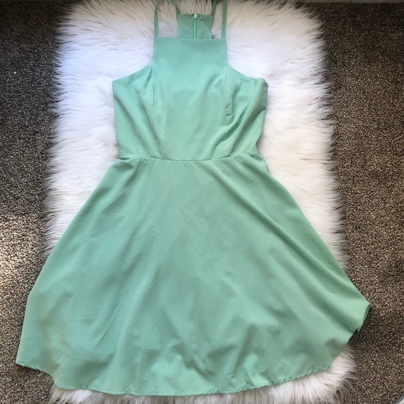 Lulus Call To Charms Skater Dress - Picture 1 of 5